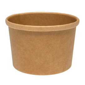 Pot en carton kraft 8oz/250ml (500 Utés)