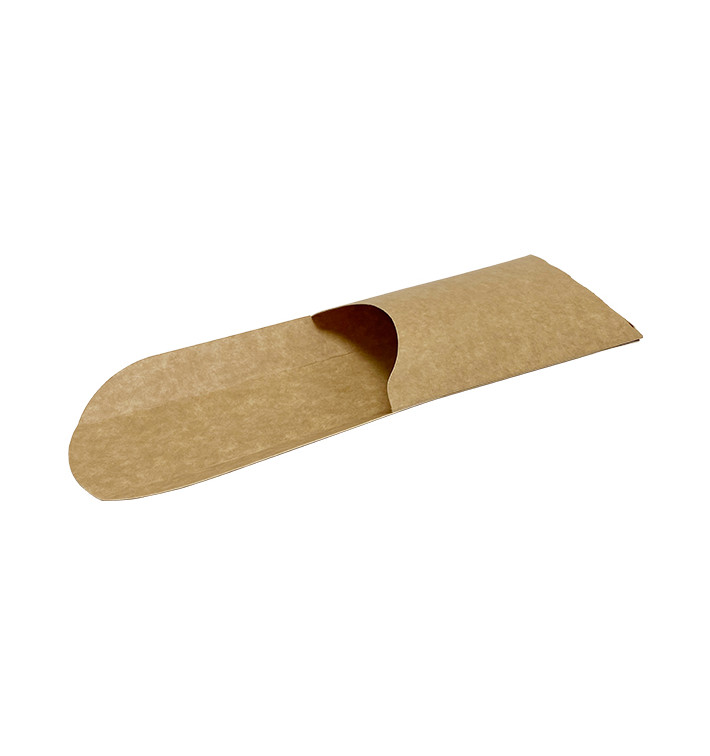 Pot à Wrap en Carton Kraft 240x90x35mm (1.000 Utés) Pot à Wrap en Carton Kraft 240x90x35mm (1.000 Utés)