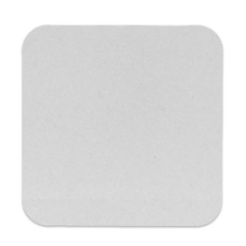 Emballage blanc pour gaufre 13,5x10cm (100 Utés)