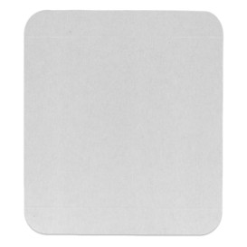 Papieren dienblad voor wafel wit 15x13cm (2000 stuks)