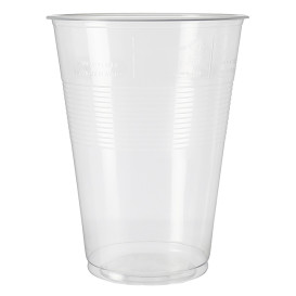 Verre Plastique PP Transparent 350ml (50 Utés)