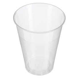 Verre Plastique PP Transparent 350ml (50 Utés)