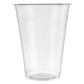 Plastic PP beker transparant 350ml (50 stuks)