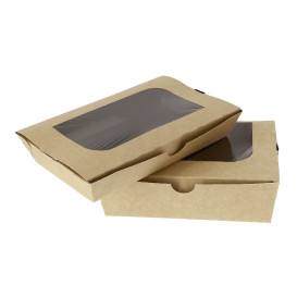 Barquette carton Premium 21x13x3,5cm 730ml (300 Unités)