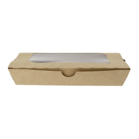 Barquette carton Premium 21x13x3,5cm 730ml (300 Unités)