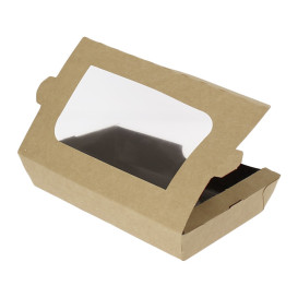 Barquette carton Premium 21x13x3,5cm 730ml (300 Unités)