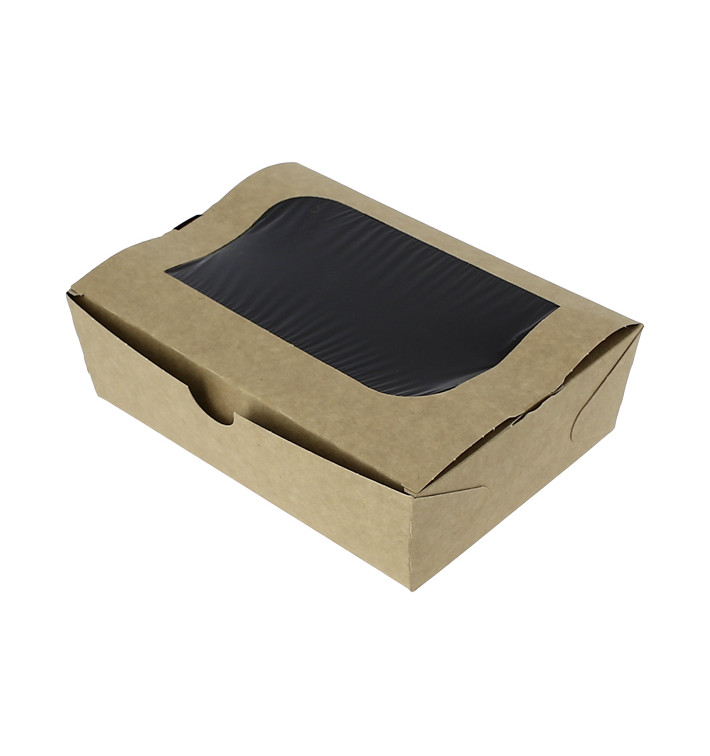 Papieren take-out Container "Premium" 18x12,7x5,5cm 1000ml (175 stuks) Papieren take-out Container "Premium" 18x12,7x5,5cm 1000ml (175 stuks)