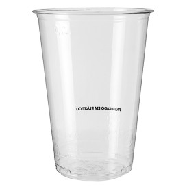 Stof gebaseerd op Maizena PLA beker  Bio transparant 230ml (3000 stuks)