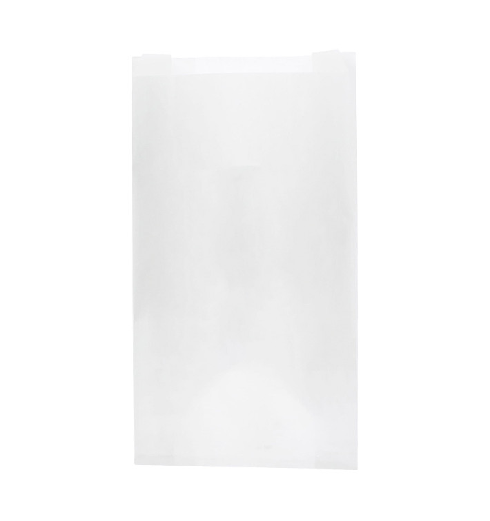 Sac Hamburger Ingraissable 14+7x24cm (250 Utés) Sac Hamburger Ingraissable 14+7x24cm (250 Utés)