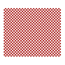 Graspapier inpakvellen rood 28x33cm (4000 stuks)