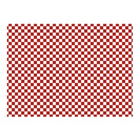 Papier Ingraissable “Vichy” Rouge 31x42cm (1000 Utés)