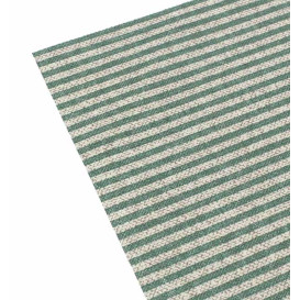 Set de Table "Day Drap" Ligne Verte 32x45cm (72 Utés)