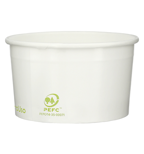 Pot à glace en Carton Ecologique 100ml (2600 Unités)