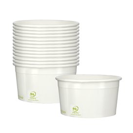 Papieren ijs Container Eco-Vriendelijk 175ml (2.000 stuks)