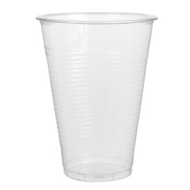 Verre Plastique PP Transparent 220ml (100 Utés)