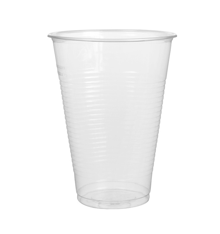 Plastic PP beker transparant 220ml (100 stuks) Plastic PP beker transparant 220ml (100 stuks)