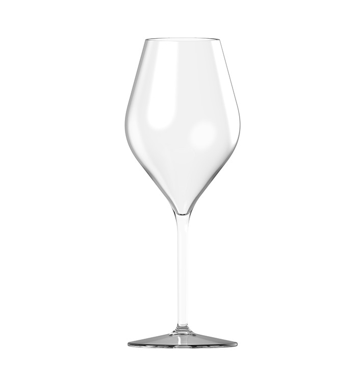 Plastic herbruikbaar glas Wijn “Supreme” Tritan Transparant 380ml (6 stuk) Plastic herbruikbaar glas Wijn “Supreme” Tritan Transparant 380ml (6 stuk)