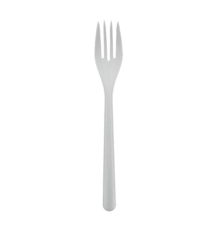 Fourchette réutilisable PP minéral "Hercules" Blanc 185mm (50 Utés) Fourchette réutilisable PP minéral "Hercules" Blanc 185mm (50 Utés)