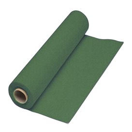 Nappe en papier en Rouleau Vert 1x100m 40g (6 Unités)