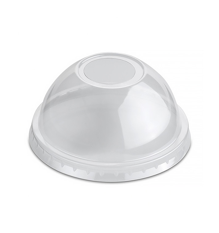 Courvercle Dôme avec Passage PP Transp. Ø7,9cm (100 Utés) Courvercle Dôme avec Passage PP Transp. Ø7,9cm (100 Utés)