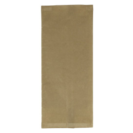 Enveloppe Porte-Couverts avec Serviettes Kraft (100 Utés)