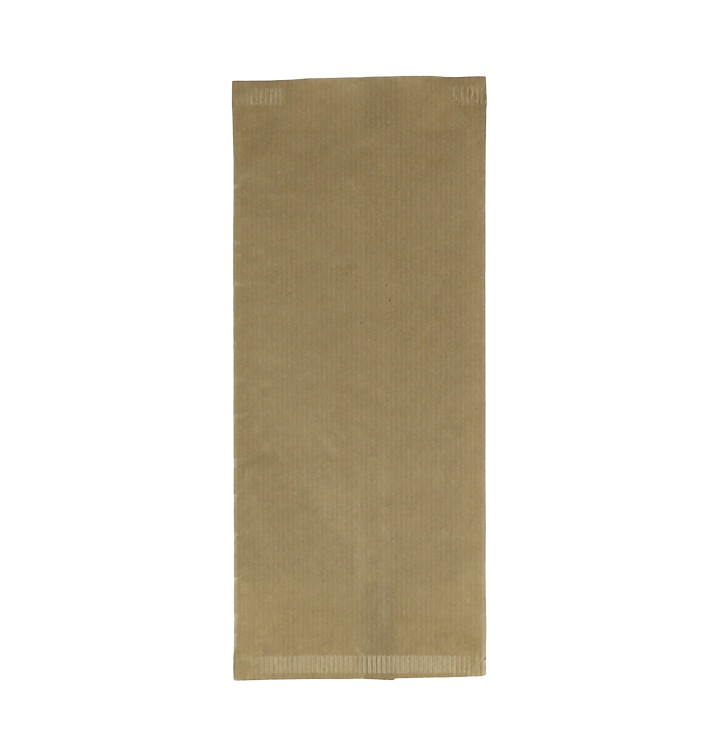 Enveloppe Porte-Couverts avec Serviettes Kraft (100 Utés)