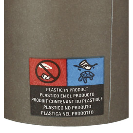 Gobelet Carton Marron 8Oz/240ml Ø8,0cm (1.000 Utés)