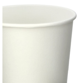 Gobelet Carton Blanc 6Oz/180ml Ø7,0cm (100 Utés)
