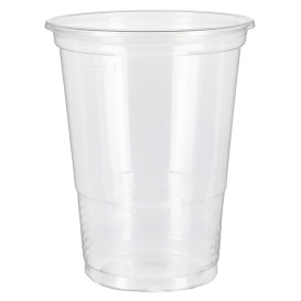 Plastic PP beker transparant 500ml Ø9,4cm (50 stuks) 