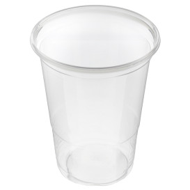 Plastic PP beker transparant 500ml Ø9,4cm (50 stuks) 
