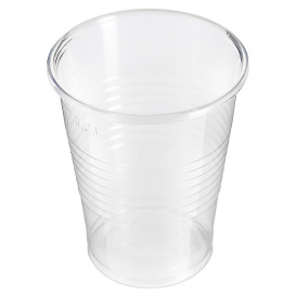 Gobelet Plastique PP Transp. 240ml Ø7,34cm (100 Utés)
