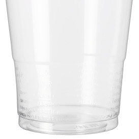 Gobelet Plastique PP Transp. 500ml Ø9,4cm (800 Utés)