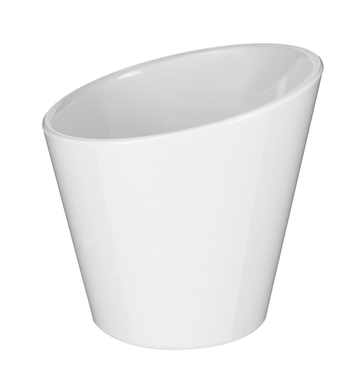 SAN "Circle" duurzame degustatie kom Wit 100ml (6 Stuks) SAN "Circle" duurzame degustatie kom Wit 100ml (6 Stuks)