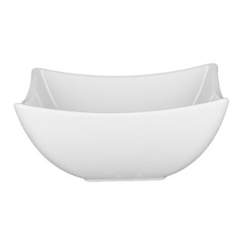 Kom degustatiebord SAN "Quadrata" Wit 95ml (6 Stuks) 