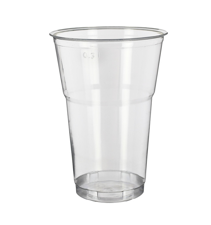 Herbruikbare PS Beker "Diamant" Kristal 350ml Ø8,0cm (400 stuks) Herbruikbare PS Beker "Diamant" Kristal 350ml Ø8,0cm (400 stuks)