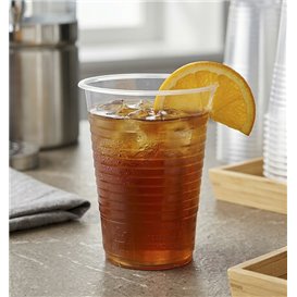 Plastic PP beker transparant 200ml Ø7,0cm (3.000 stuks)