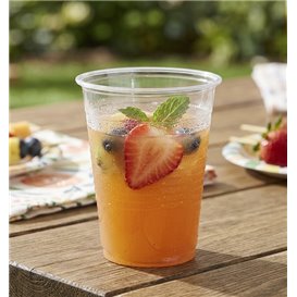 Gobelet Plastique PP Transp. 200ml Ø7,0cm (100 Utés)