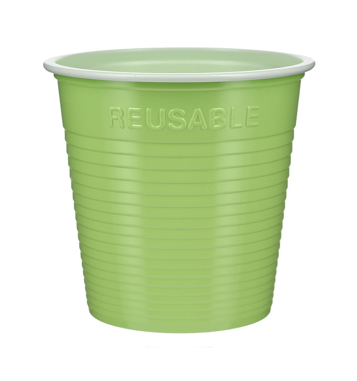 Gobelet réutilisable en plastique économique