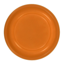Herbruikbare Bord Diep Economische PS Oranje Ø20,5cm (25 stuks) 