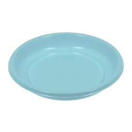 Assiette Creuse Réutilisable Economique PS Bleu Clair Ø20,5cm (150 Utés)