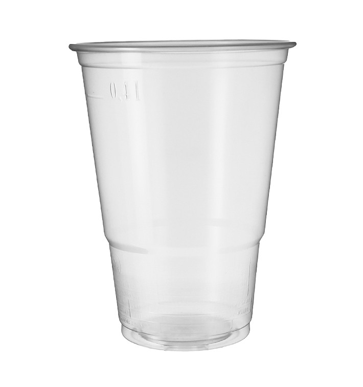 Gobelet Plastique PP Transp. 520ml Ø8,3cm (50 Utés)