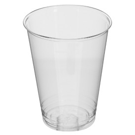 Stof gebaseerd op Maizena PLA beker  Bio transparant 250ml (1.000 stuks)