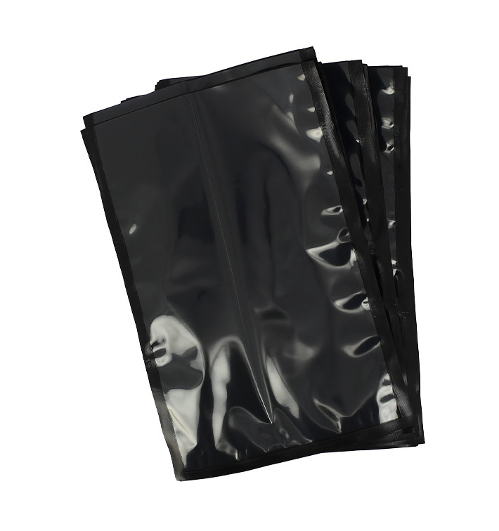Sacs sous vide 90 Microns Noir 200x300mm (1000 Utés) Sacs sous vide 90 Microns Noir 200x300mm (1000 Utés)