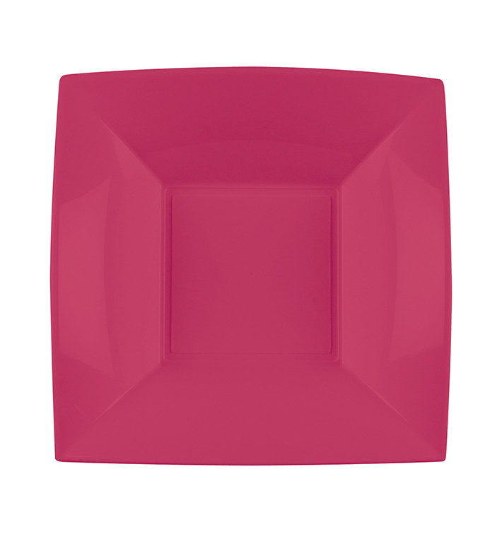 Assiette Plastique Réutilisable Plate Corail PP 180mm (25 Utés) Assiette Plastique Réutilisable Plate Corail PP 180mm (25 Utés)