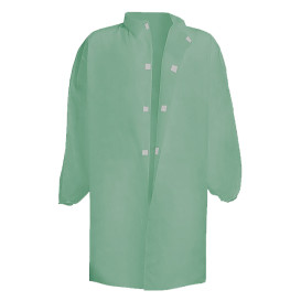 Blouse PP Velcro Sans Poches Vert XL (1 Uté)