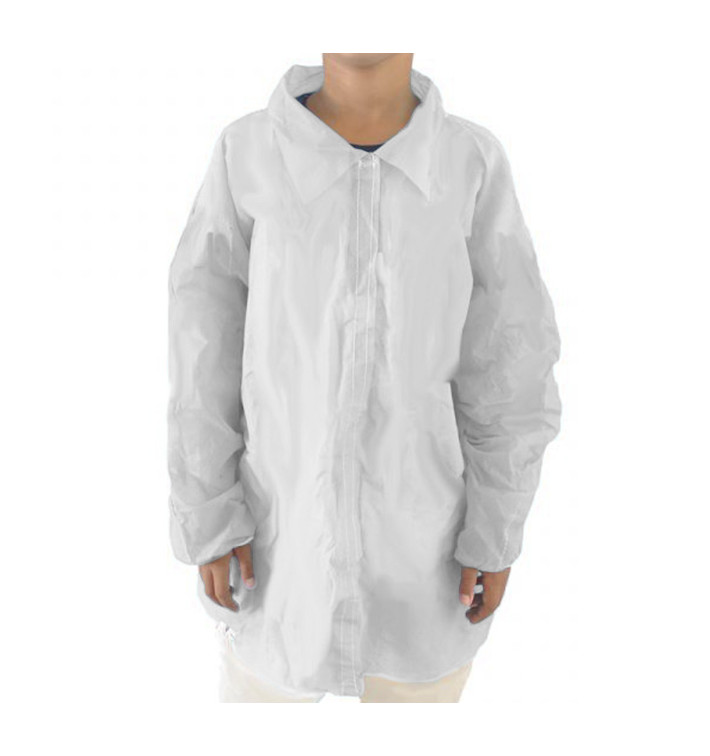 Blouse Enfant PP 35gr.Velcro et Sans Poches (1 Uté) Blouse Enfant PP 35gr.Velcro et Sans Poches (1 Uté)