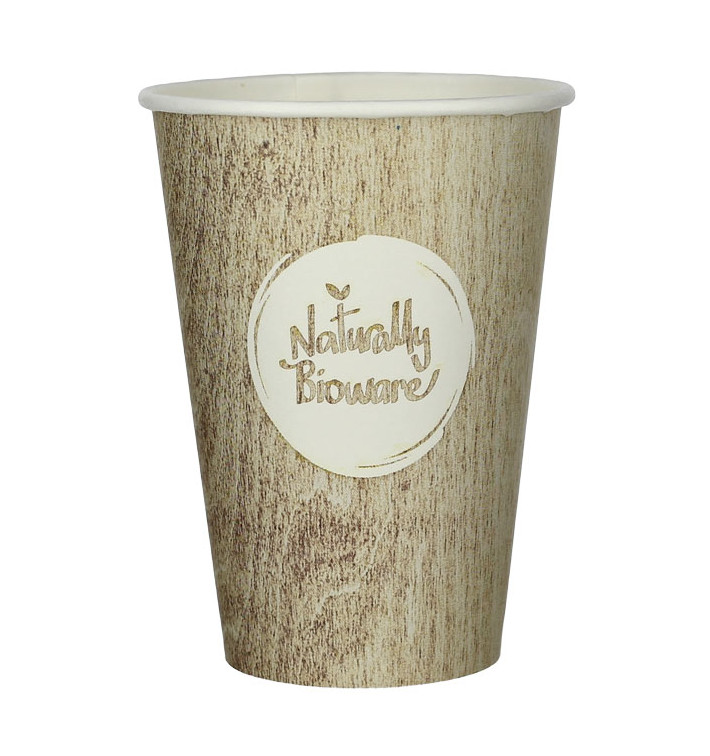 Gobelet Carton Ecologique PLA BioWare 8Oz/210ml Ø7,0cm (100 Utés) Gobelet Carton Ecologique PLA BioWare 8Oz/210ml Ø7,0cm (100 Utés)