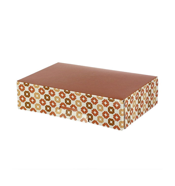 Doos voor Snoep en Chocolaatjes Koraal 17,5x11,5x4,7cm (600 stuks) Doos voor Snoep en Chocolaatjes Koraal 17,5x11,5x4,7cm (600 stuks)