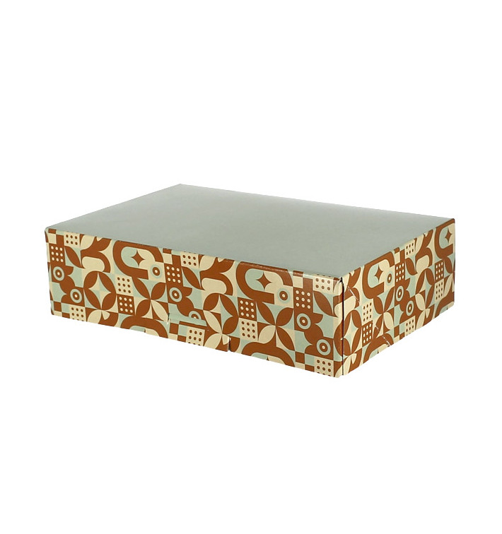 Boîte à Chocolats et Bonbons Chocolat Menthe 19,5x13,5x5,3cm (600 Utés) Boîte à Chocolats et Bonbons Chocolat Menthe 19,5x13,5x5,3cm (600 Utés)