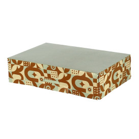 Doos voor Snoep Mint Chocolade 17x11,5x4,3cm (100 stuks)